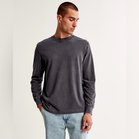 Abercrombie & Fitch Other - Abercrombie & Fitch Soft A&F Essentials Long Sleeve Tee, Small